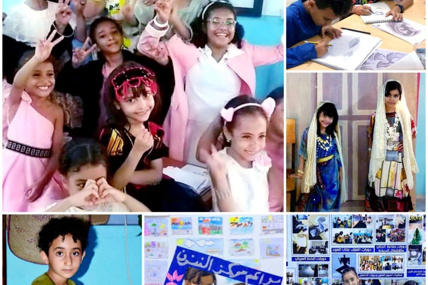 دورات مجانية في الجيتار والرسم والكورال تنطلق في عدن بدعم دولي