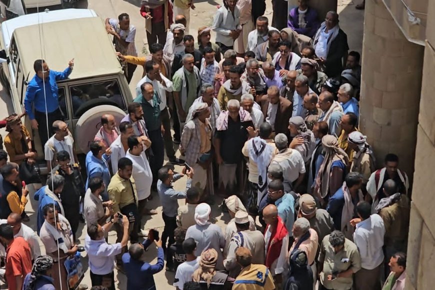 مشايخ ووجهاء الرجاعية وأسرة آل المشمر يقدمون اعتذارهم لمدير عام الشمايتين&nbsp;