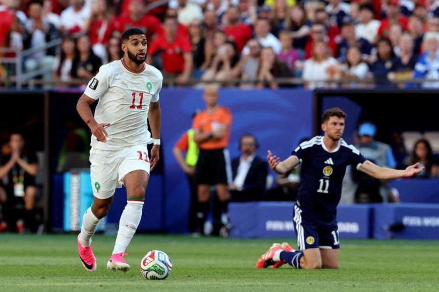 اول فوز عربي في كأس العالم..