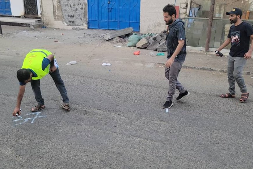 تمهيداً لصيانتها وسفلتة الحفريات.."الداؤودي" يوجه بحصر كافة الطرق الرئيسية المتهالكة في مديرية البريقة