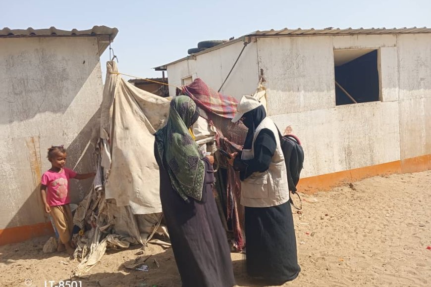 مأرب.. الباحثات الميدانيات يواصلن أعمال الفترة (14) من الجولة الثانية لمسح ميزانية الأسرة