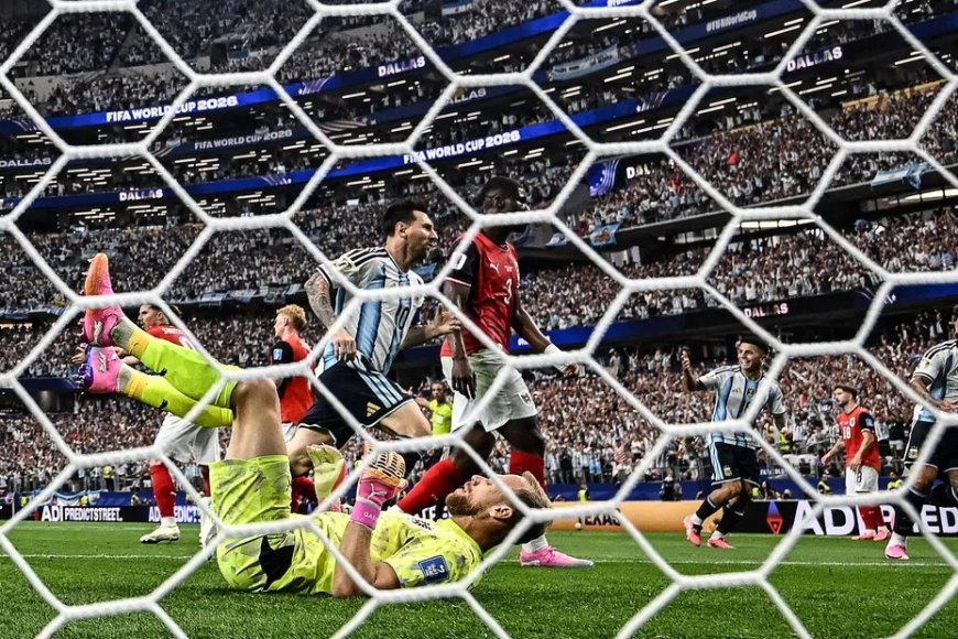 الأرجنتين تهزم النمسا.. وميسي الهداف الأوحد لكأس العالم