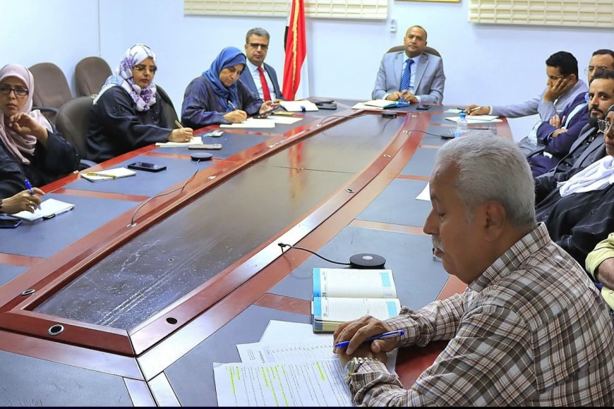 لجنة إعداد سياسة تنمية الصادرات تناقش تشخيص قطاع التصدير وبناء رؤية استراتيجية لتعزيز تنافسية المنتجات الوطنية