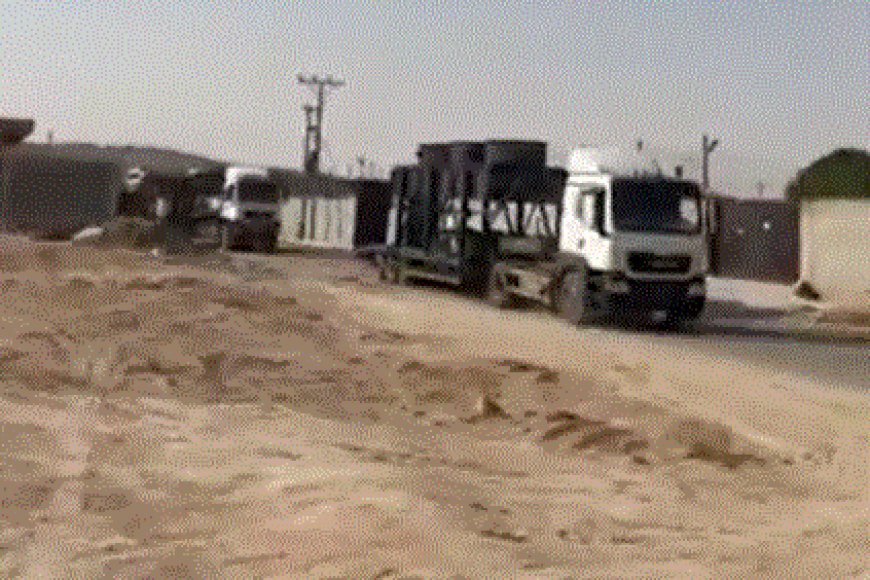 منحة سعودية جديدة لليمن.. وصول تجهيزات إنشاء محطتي كهرباء في عدن وحضرموت.. شاهد الفيديو