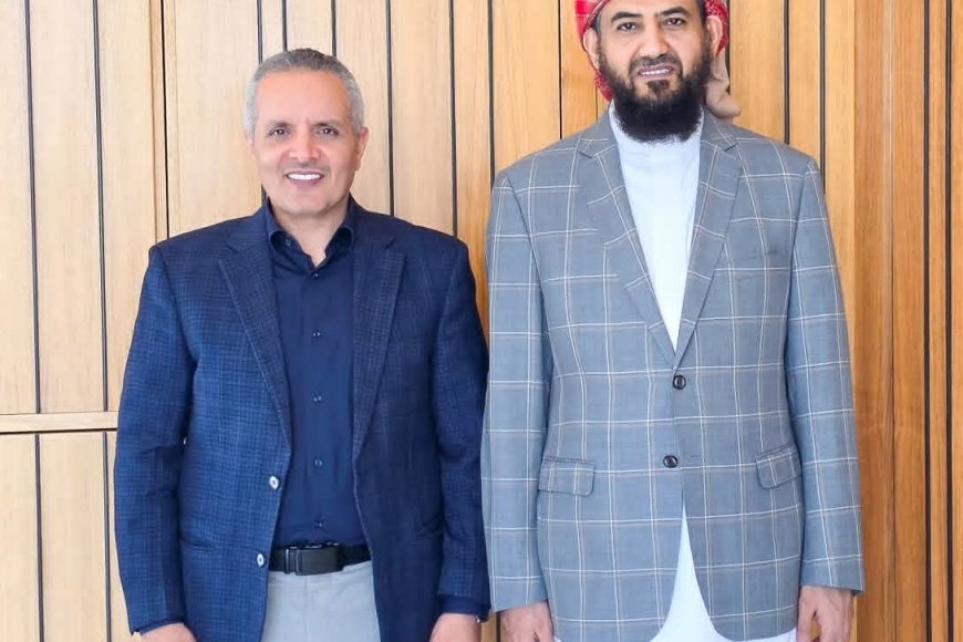المحرّمي يلتقي وزير الشؤون الاجتماعية والعمل لمناقشة أوضاع الوزارة وخططها المستقبلية