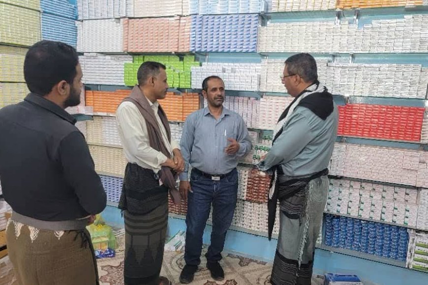 الصناعة والتجارة والصحة تنفذان حملة رقابية مشتركة على الصيدليات وتضبطان أدوية منتهية الصلاحية