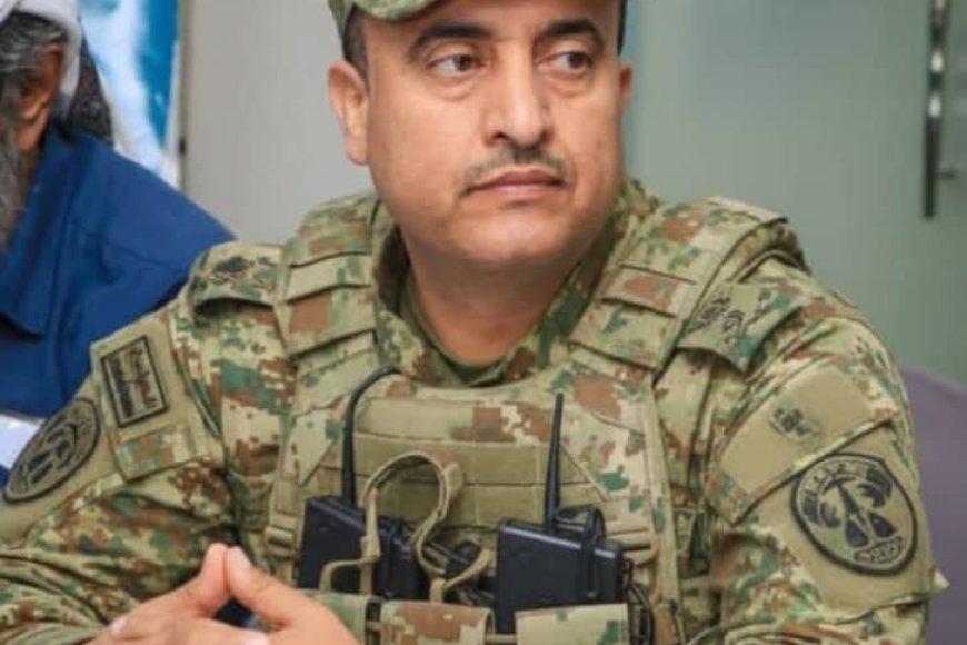تكليف المقدم فهمي الصهيبي قائداً لقطاع المنصورة في قوات الأمن الوطني