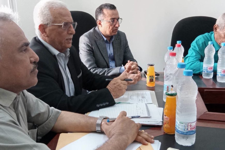 برئاسة الوكيل المفلحي وبحضور مدير عام التعليم الفني.. اللجنة المشتركة لتقييم المكاتب التنفيذية بعدن تستعرض تحديات وتقارير مكتب التعليم الفني وتُقر معالجات طارئة