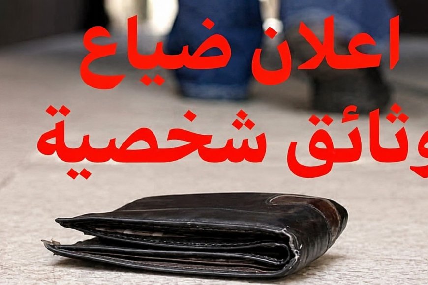فقدان محفظة بعدن تحتوي على بطاقات ووثائق مهمة.. ومكافأة مجزية لمن يعثر عليها