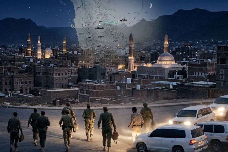 وصول ضباط أمن من العاصمة صنعاء إلى مأرب عقب فرارهم من الحوثيين