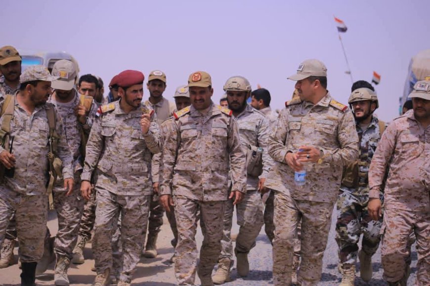 المنطقة العسكرية السابعة تتسلم النقاط والمواقع العسكرية على الخط الدولي