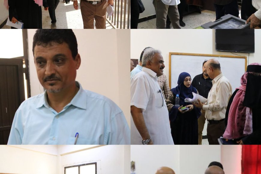 خطوة استراتيجية نحو تعزيز الأمن الرقمي: لجنة وزارية تباشر مهامها لتقييم جاهزية المعهد التقني بالمعلا لاعتماد مساق الأمن السيبراني