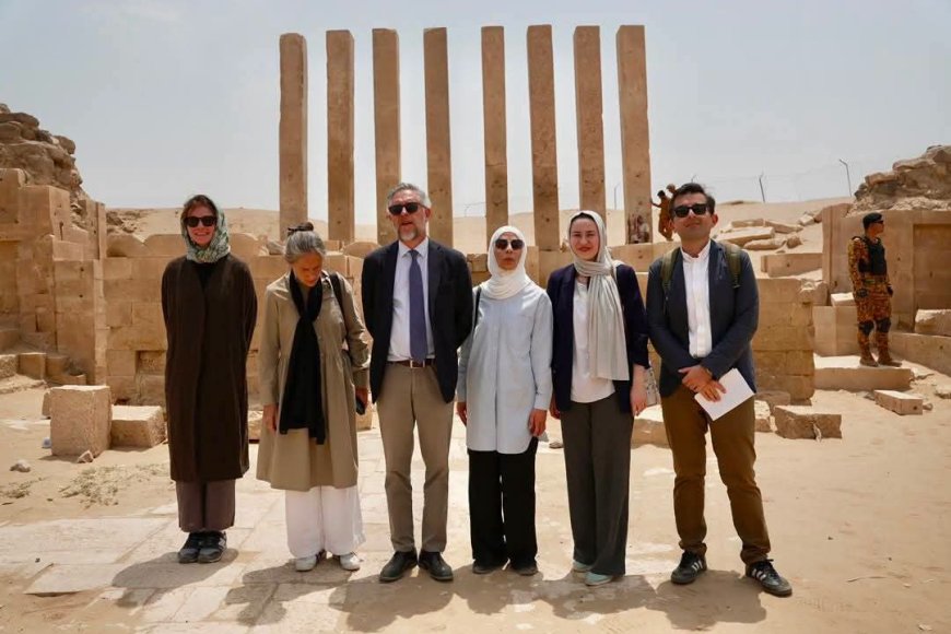 سفيرا الاتحاد الأوروبي وهولندا يختتمان زيارة إلى مأرب