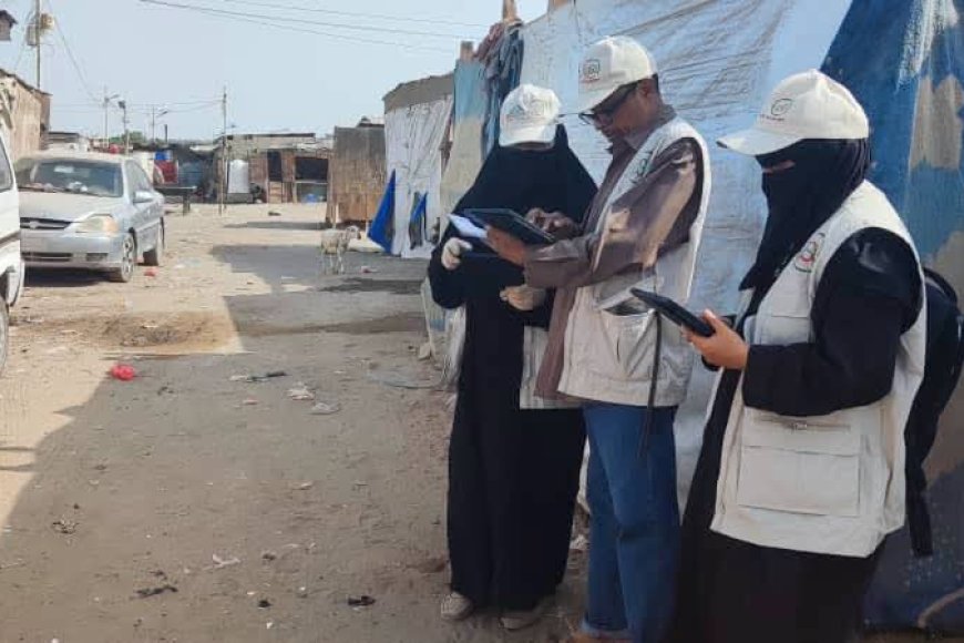 الباحثات الميدانيات يواصلن أعمال الفترة (15) من الجولة الثانية لمسح ميزانية الأسرة بمحافظة لحج