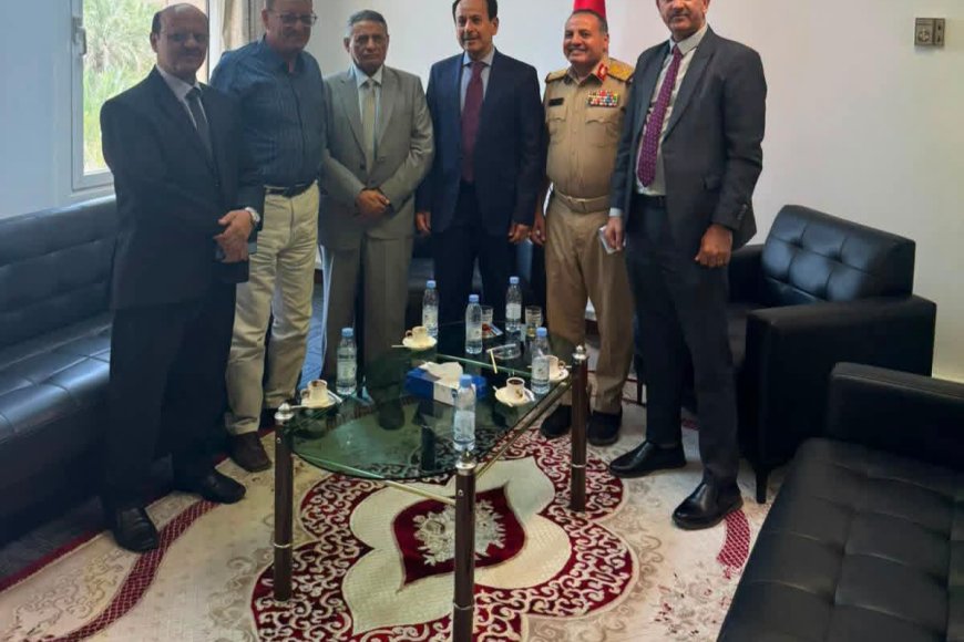 وزير التعليم العالي يتفقد الملحقية الثقافية بالرياض ويناقش قضايا الطلاب المبتعثين وتجديد بروتوكول التبادل الثقافي