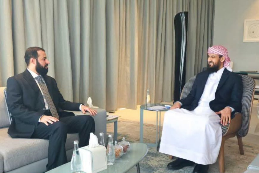 المحرّمي يلتقي محافظ أبين ويطّلع على الأوضاع الأمنية والخدمية والتنموية في المحافظة