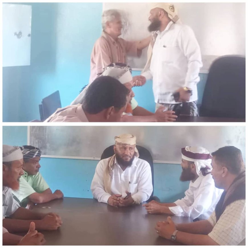 في أول يوم دوام بعد إجازة عيد الأضحى.. الجعفري يؤكد أهمية الالتزام الوظيفي في تحقيق الأهداف التنموية
