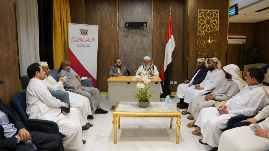 القائم بأعمال وكيل قطاع الحج والعمرة يلتقي لجنة المدينة المنورة ويشيد بجهودها
