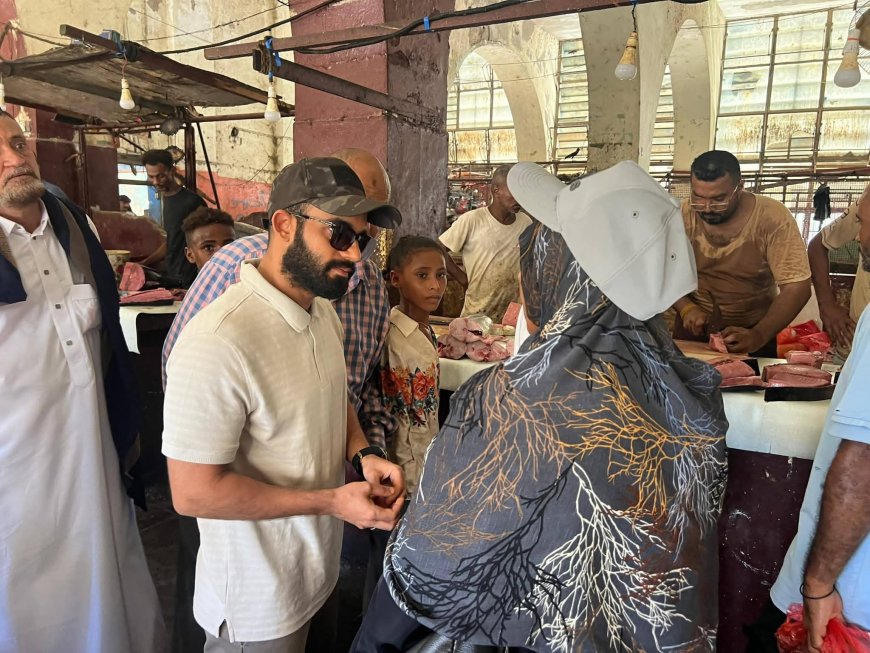 بن جرادي ينفذ نزولاً ميدانياً لضبط أسعار الأسماك في صيرة