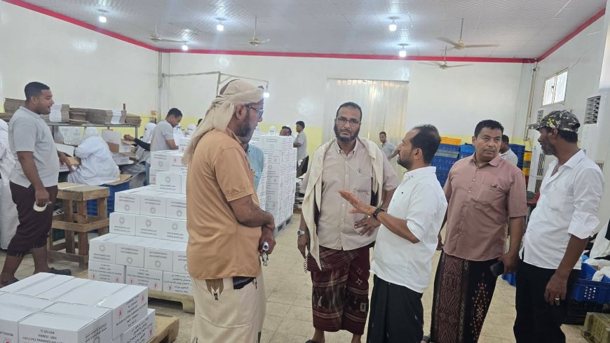 رئيس مجلس إدارة مصنع الغويزي يتفقد جاهزية الأقسام ويهنئ العاملين بمناسبة عيد الأضحى المبارك ويؤكد جاهزية استئناف العمل