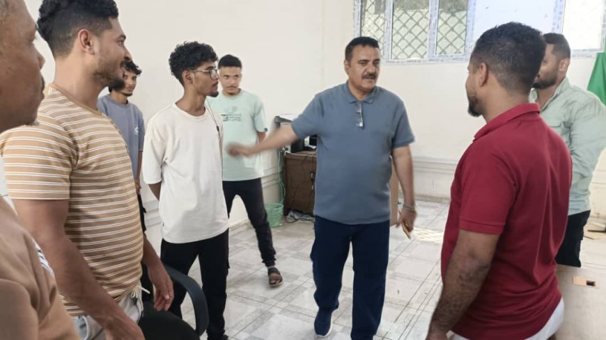عقب إجازة عيد الأضحى المبارك..مدير عام المنصورة يشيد بمستوى إنضباط الموظفين وإلتزامهم بالدوام الرسمي