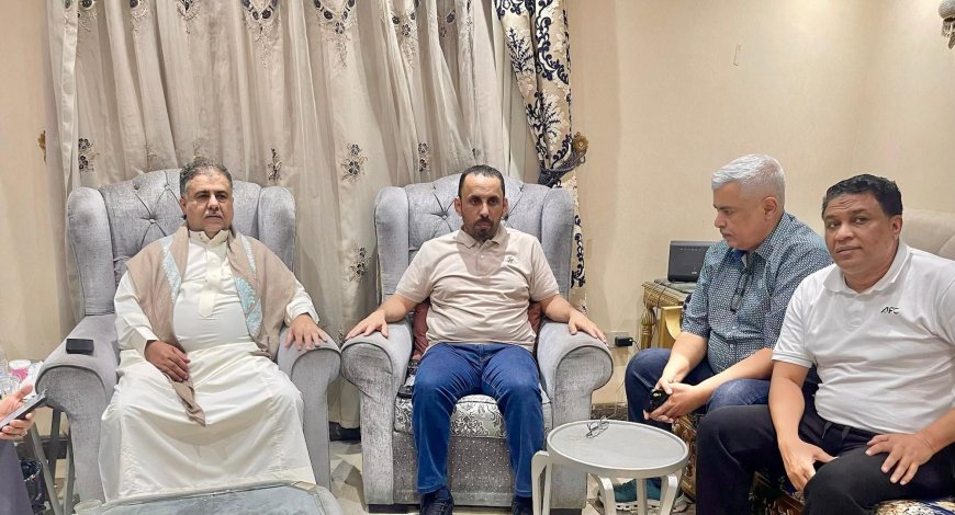 دعمًا لملف لاعبي المهجر.. العيسي يناقش مع النسي تسهيل الإجراءات وتعزيز التعاون المشترك