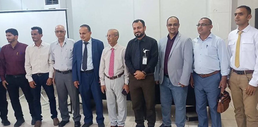 الصحة تدشن تدريب 20 طبيباً من مختلف مستشفيات بعدن حول تشخيص أمراض القلب بالإيكو