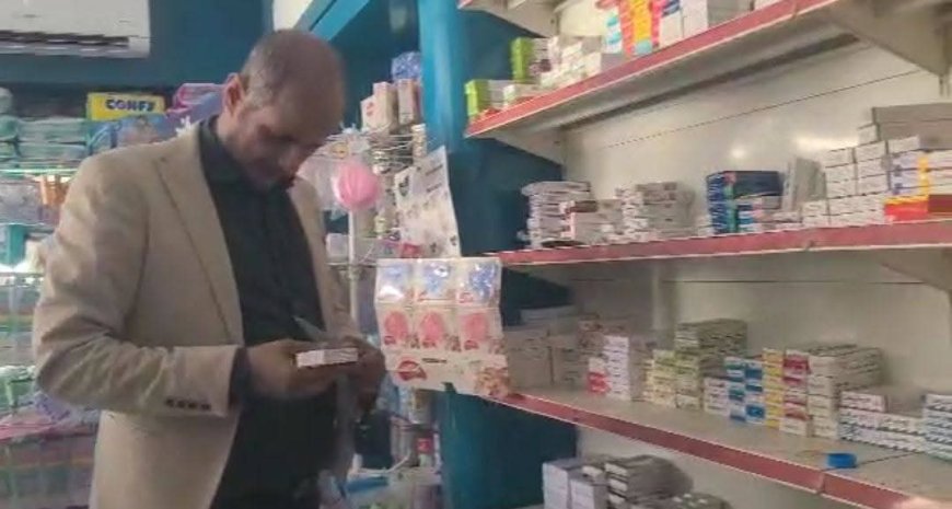 مكتب صحة عدن ينفذ نزولأ ميدانياً لفرق الرقابة والتفتيش على الصيدليات في مديرية المعلا