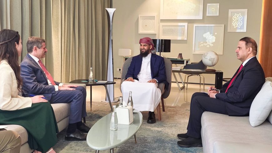 المحرّمي يستقبل سفير الولايات المتحدة الأمريكية بمناسبة انتهاء فترة عمله