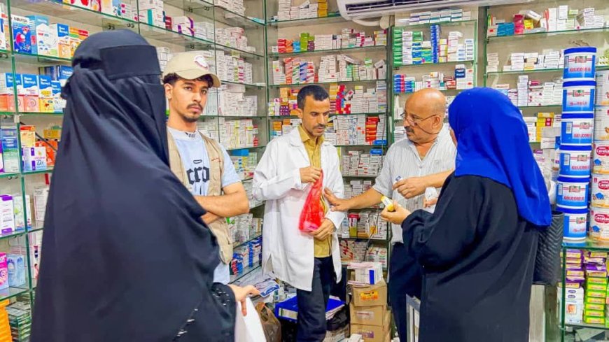 حملة رقابية تضبط أدوية مهربة في صيدليات صيرة 