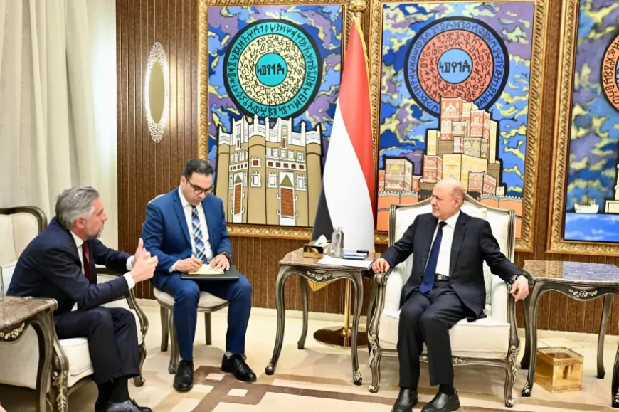 الرئيس العليمي يكشف عن حل وحيد للأزمة اليمنية