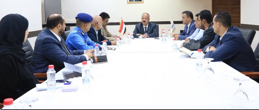 وزير النقل يتراس اجتماع مجلس ادارة الهيئة العامة لتنظيم شؤون النقل البري لمناقشة تطوير الأداء وتعزيز الحوكمة