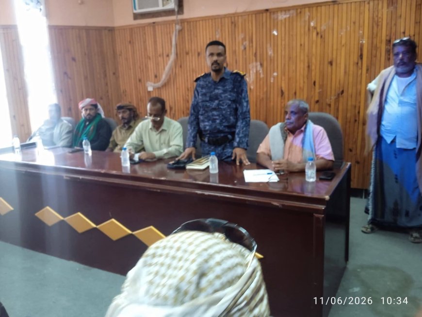 بيان صادر عن لقاء الشخصيات الاجتماعية والمقادمة والأعيان بمديرية الريدة وقصيع