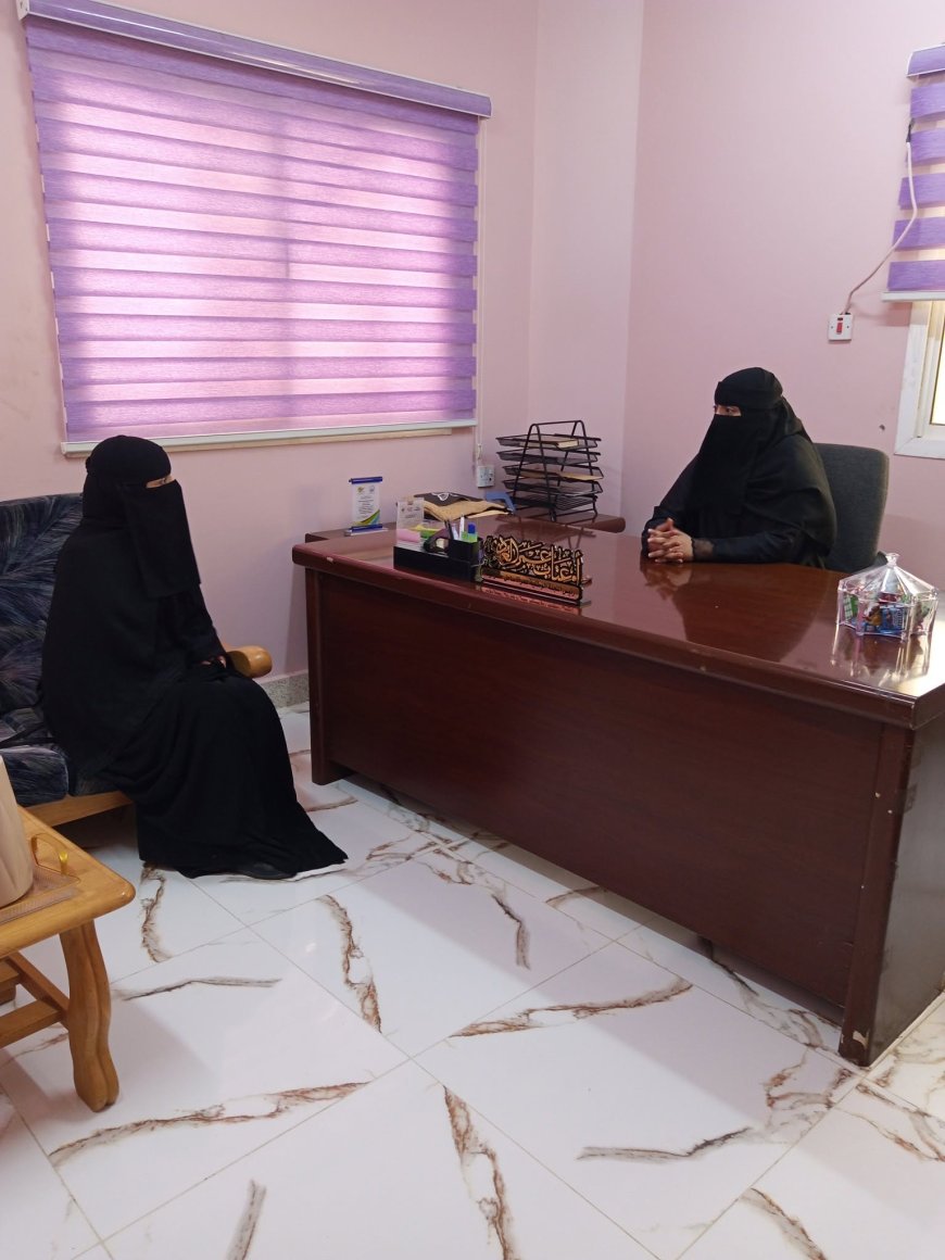 مناقشة أوجه التعاون المشترك بين جمعية ايڤت لتنمية المرأة والمجتمع واللجنة الوطنية للمرأة بساحل حضرموت اعلام اللجنة الوطنية للمرأة
