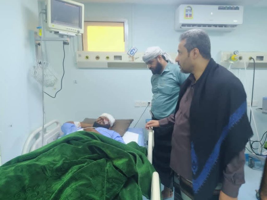 لحج " العمليات المشتركة " توضح تفاصيل حادثة إصابة مواطن في منطقة الحسيني وتؤكد ضبط أمن المحافظة المتورطين