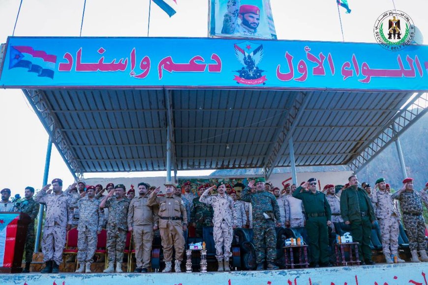 إعادة ترتيب الصفوف.. قرار جديد يمنح (المشوشي) قيادة التشكيل العسكري الأبرز في عدن