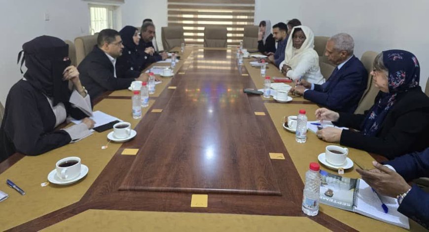 وزيرة التخطيط تبحث مع مسؤولين أمميين تعزيز التنسيق الإنساني ودعم التحول نحو التنمية المستدامة