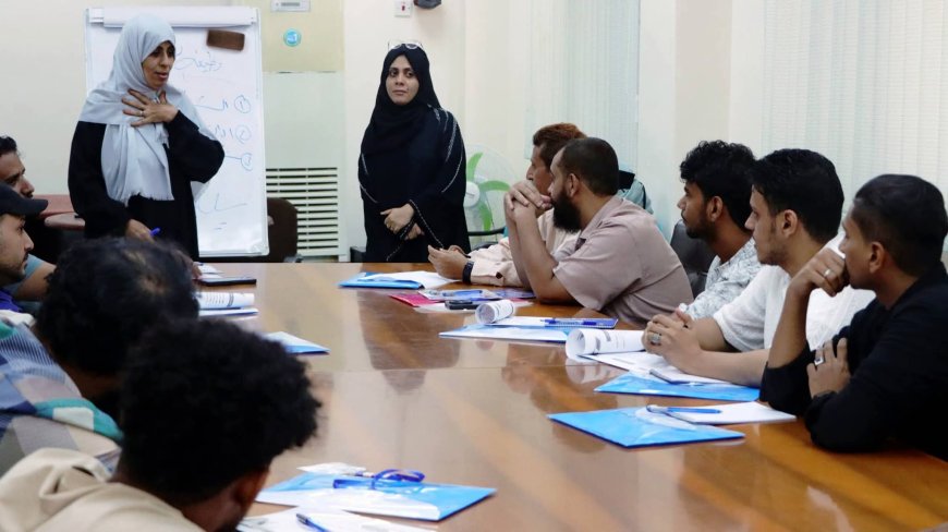 برعاية مدير عام شركة النفط فرع عدن.. افتتاح دورة تدريبية جديدة بعنوان «إدارة المشتريات والمخازن»