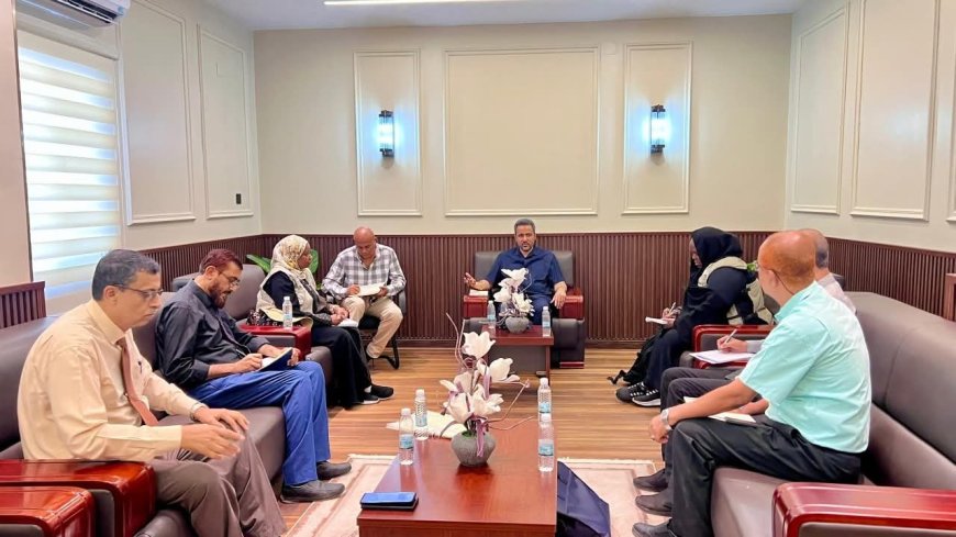 محافظ لحج يناقش مع وفد "أوتشا" توسيع التدخلات الإنسانية في المحافظة .. 