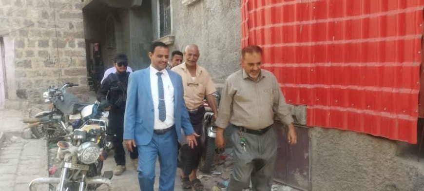 وكيل محافظة الضالع يتفقد محطات الضخ ويؤكد حرص قيادة المحافظة على إنهاء معاناة المواطنين