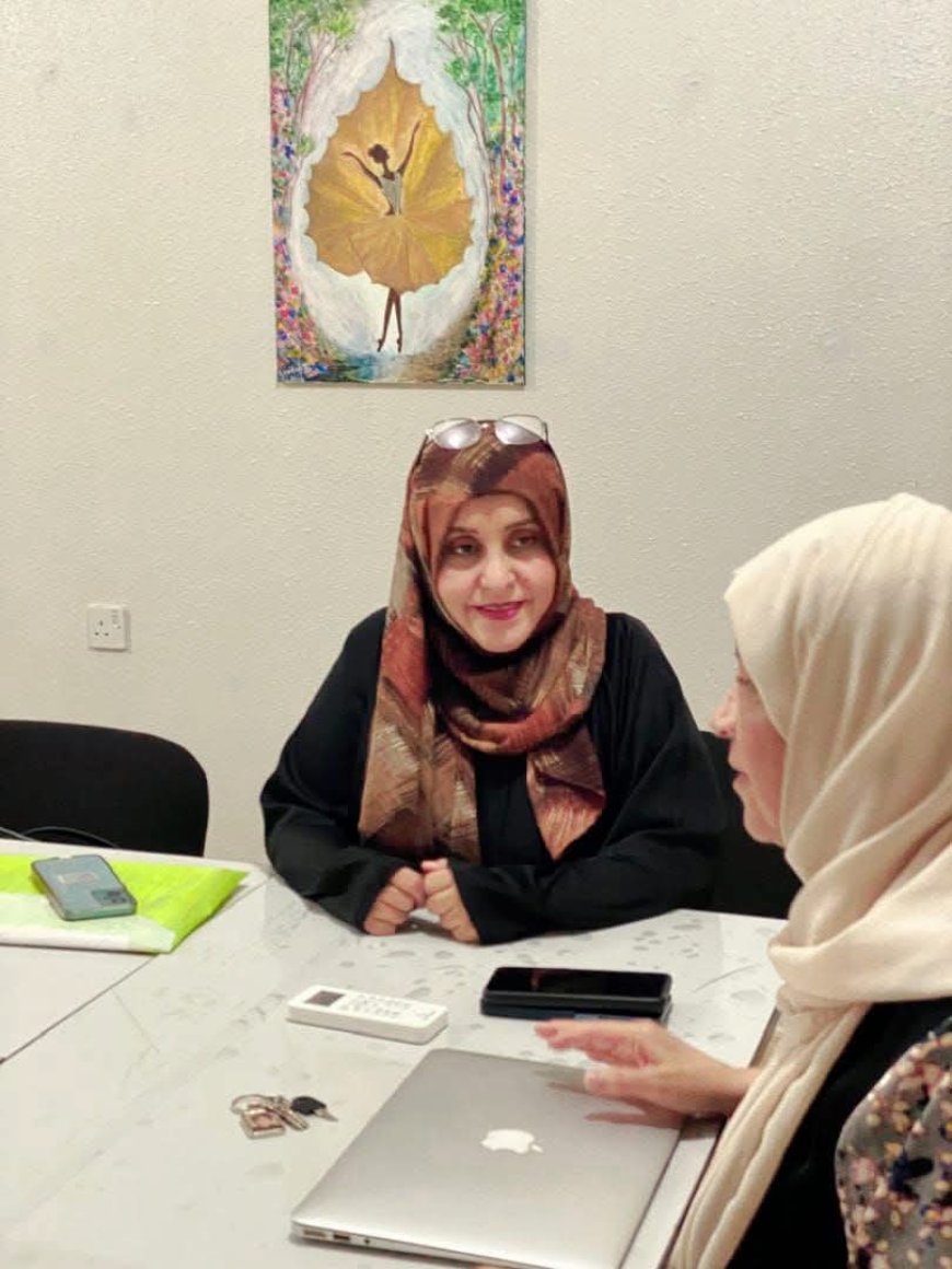 اجتماع يناقش سبل التعاون المشترك بين مكتب الثقافة بعدن و مركز الفنون والثقافة والموروث الشعبي