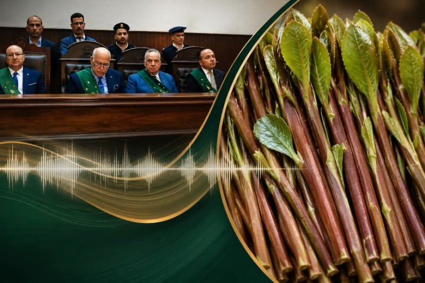 القات يقود يمني إلى حبل المشنقة في مصر… ومحكمة الجيزة تحيل أوراقه لمفتي الجمهورية