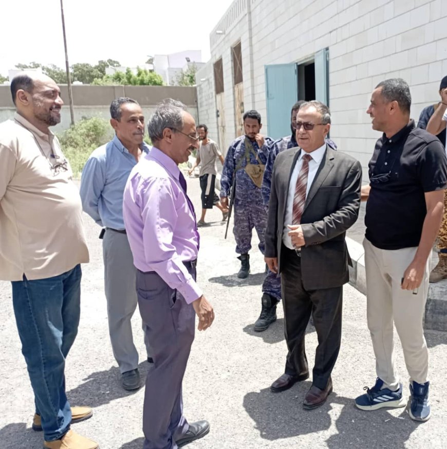 بدعم من الشيخ الهمامي.. جامعة عدن تدشن مشروع إعادة تأهيل الإدارة العامة للتعليم المدمج