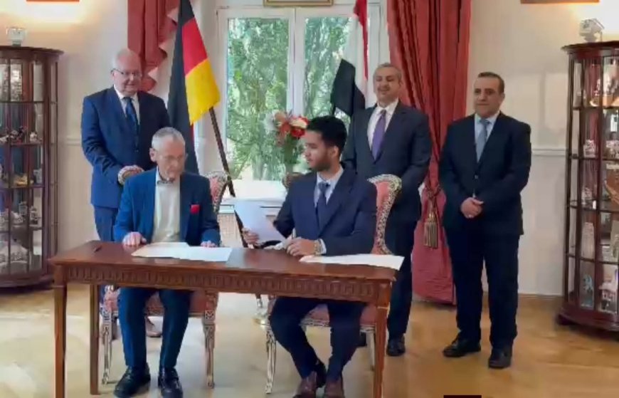 اليمن توقع اتفاقية لاستعادة ممتلكات ثقافية وأرشيف تراثي في ألمانيا