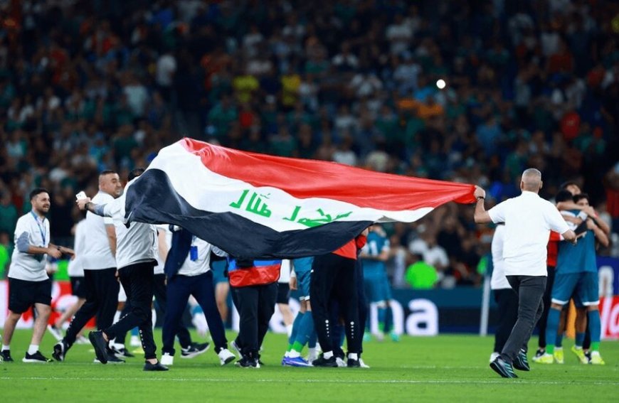 قرار صادم قبيل صافرة البداية!!.. (الفيفا) يمنع منتخب العراق من رفع علم بلاده
