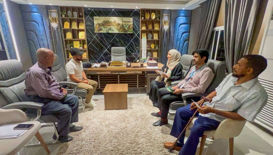مدير صيرة والصحة العالمية يناقشان آليات تعزيز الوعي الصحي والحد من انتشار الأمراض 