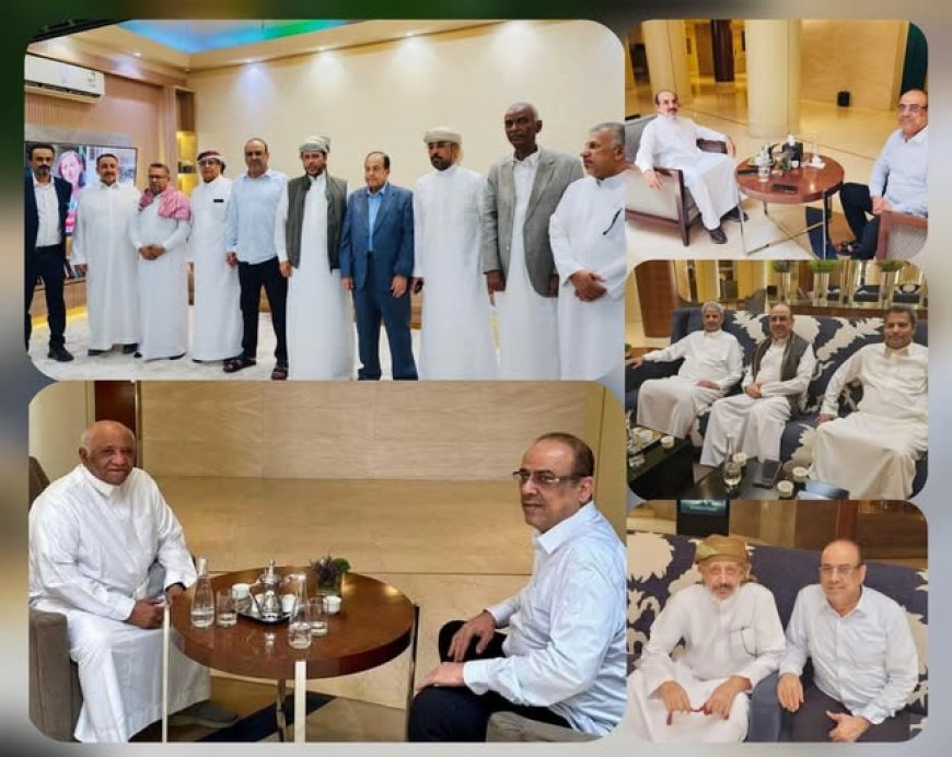 الميسري يواصل لقاءاته السياسية في الرياض لتعزيز التوافق قبيل الحوار الجنوبي