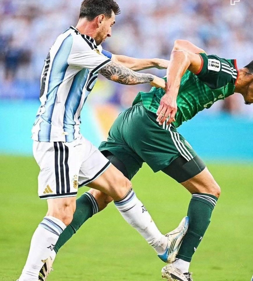 الاتحاد الجزائري يتقدم بشكوى رسمية ضد ميسي .. ما السبب ؟