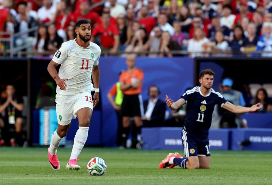 اول فوز عربي في كأس العالم..