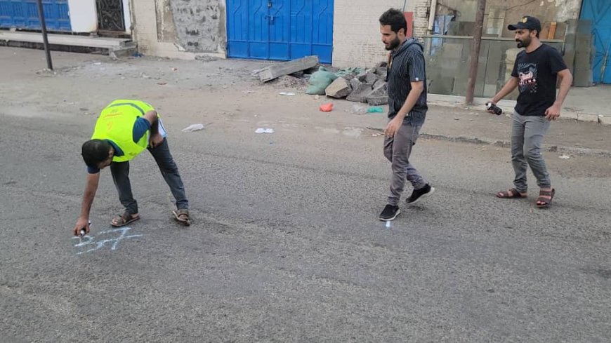 تمهيداً لصيانتها وسفلتة الحفريات.."الداؤودي" يوجه بحصر كافة الطرق الرئيسية المتهالكة في مديرية البريقة